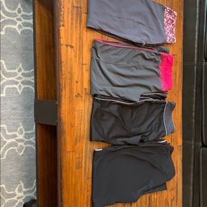 Lot of 4 preowned women’s track/workout pants